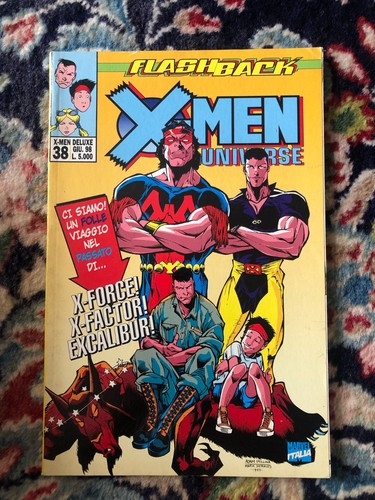 Men deluxe x - 38, x-men