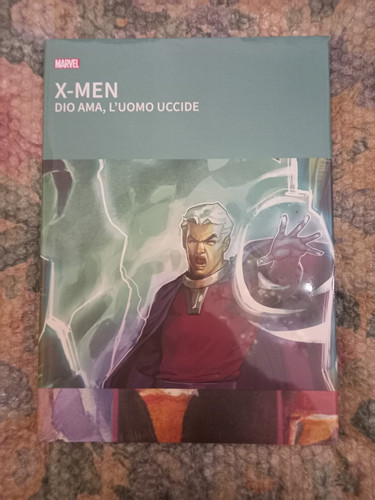 Men dio ama l uomo - x-men,