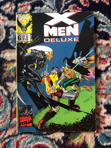 Men deluxe marvel italia - marvel,