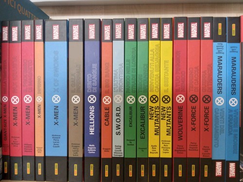 Marvel deluxe panini comics - deluxe,