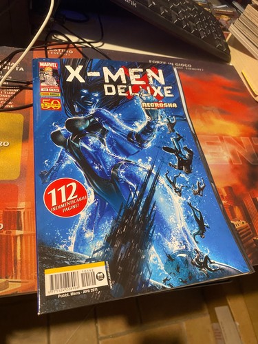Men deluxe 192 - 192, panini