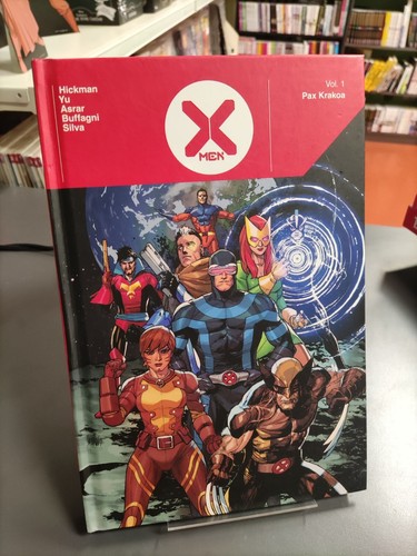 Men vol pax krakoa - krakoa,