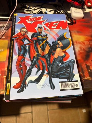 Men deluxe x treme - x-men,