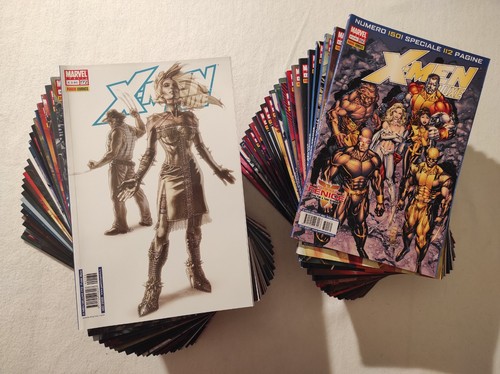 Men deluxe 150 - x-men, sequenza