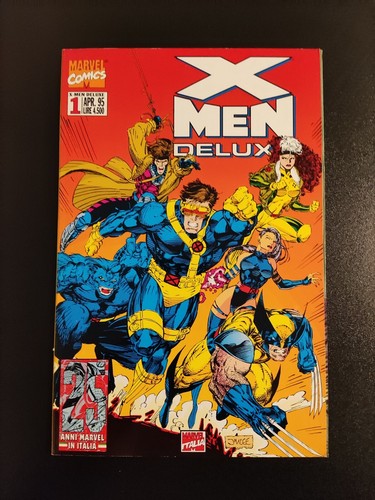 Men deluxe panini - x-men,
