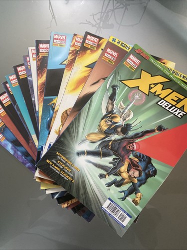 Fumetti men deluxe - x,