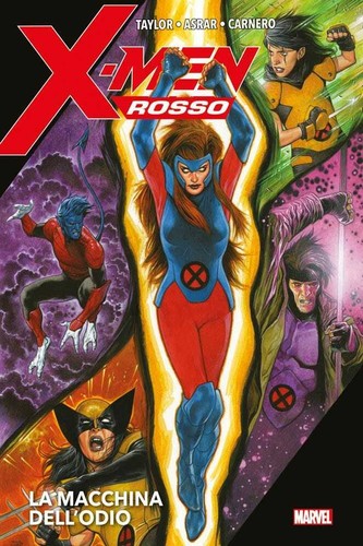 Men rosso la macchina - x-men,