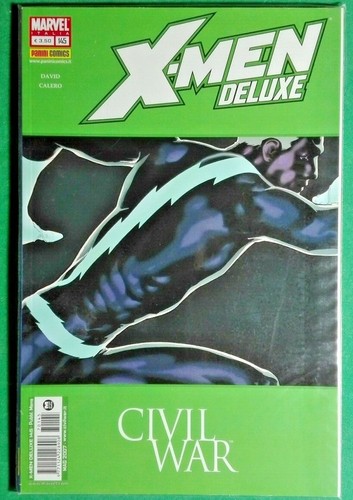 Fumetto marvel men deluxe - fumetto,