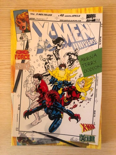 Men deluxe universe - deluxe, 48