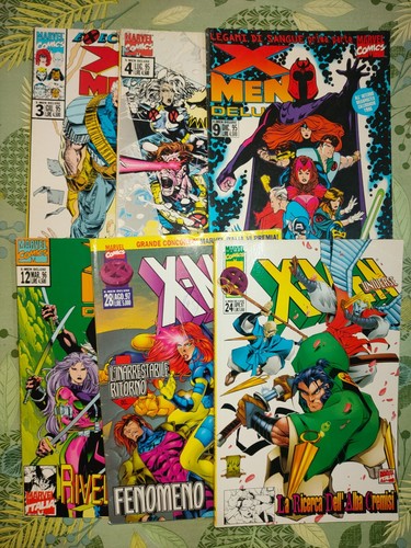 Men deluxe marvel italia - x-men, ed.