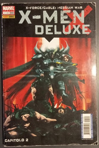 Fumetto men deluxe n - fumetto, x-men