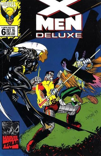 Fumetto comics men deluxe - fumetto,