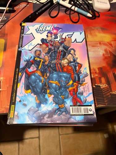 Men deluxe x - x-men,
