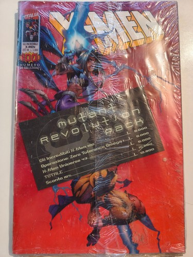 Men 100 1998 numero - x-men, da