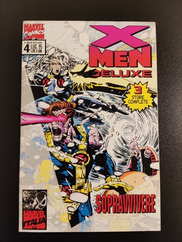 Men deluxe sopravvivere - x-men,