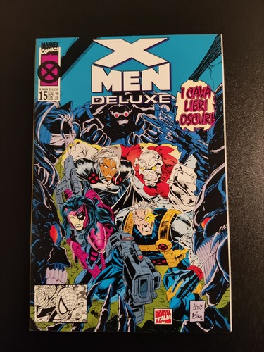 Men deluxe i - -, cavalieri