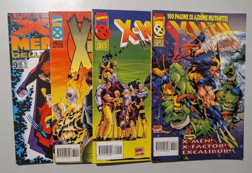 Men deluxe scegli i numeri - x-men,