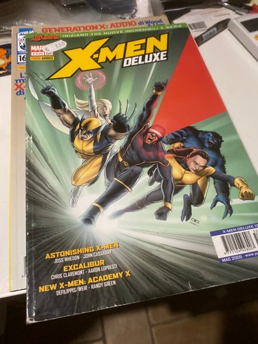Men deluxe 121 - x-men,