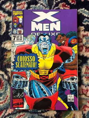Men deluxe marvel - 7,