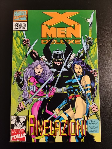 Men deluxe rivelazioni - deluxe, #12