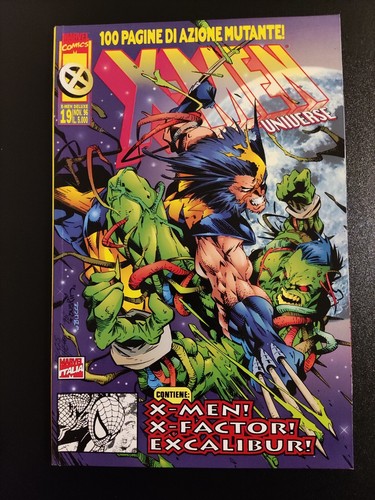 Men deluxe x - deluxe, x-men