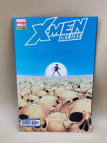Men deluxe 128 marvel - nr,