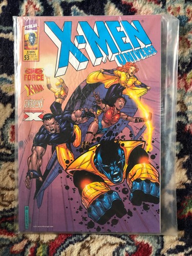 Men deluxe x - deluxe, x-men
