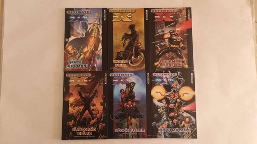 Ultimate men deluxe serie - ultimate, x-men