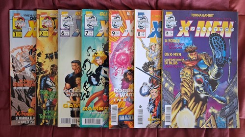 Fumetti marvel men - marvel, x-men