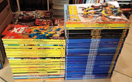 Men deluxe lotto - x-men, (panini)