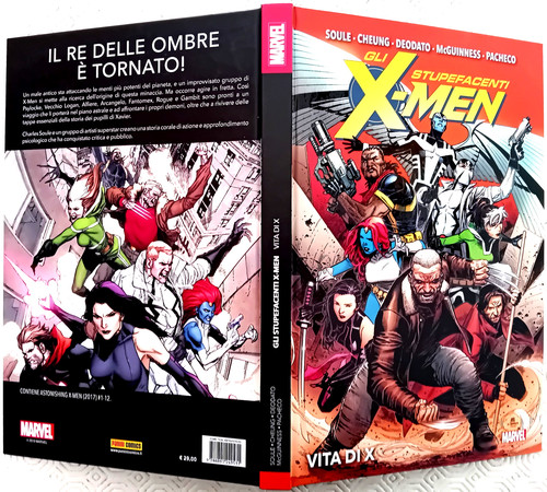 Gli stupefacenti men vita - gli, x-men: