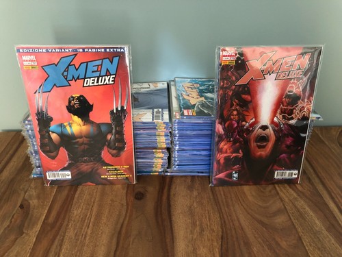 Men deluxe 121 175 - x-men, albi