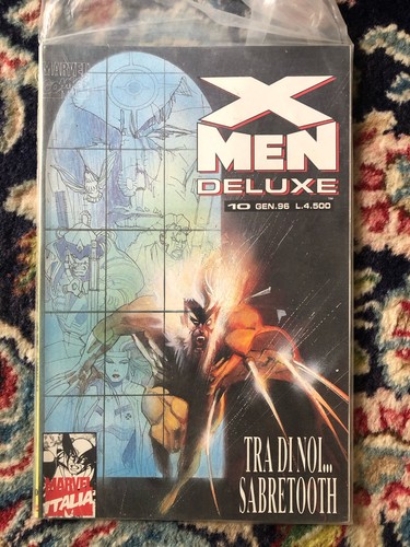 Men deluxe marvel - x-men, 10