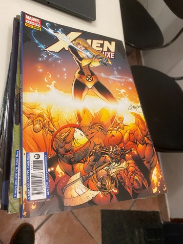 Men deluxe 177 panini - x-men,
