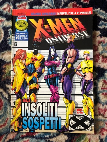 Men deluxe x - deluxe,