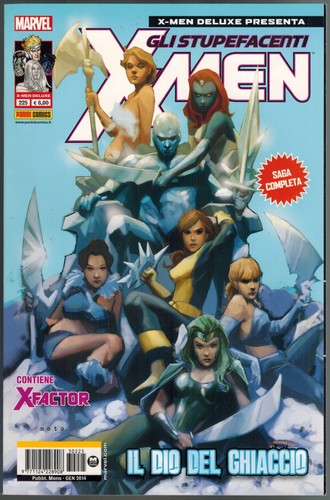 Men deluxe 225 - x-men,