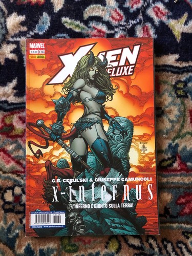 Men deluxe 176 marvel - x-men,