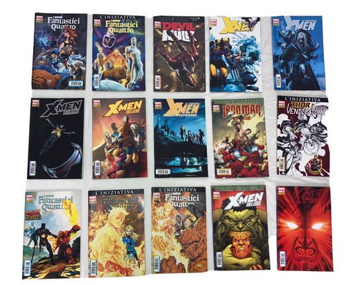 Fumetti marvel lotto 15 - marvel, da