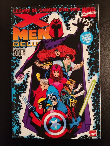 Men deluxe legami di - x-men,