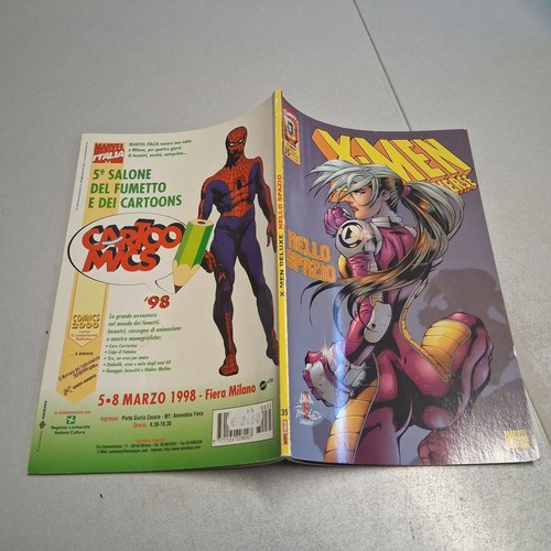 Men deluxe 35 marvel - deluxe,