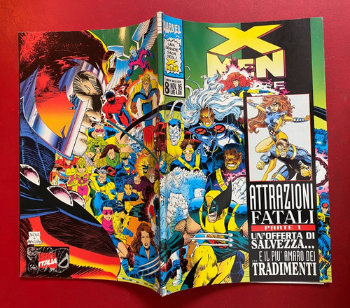 Men deluxe ed - x-men,