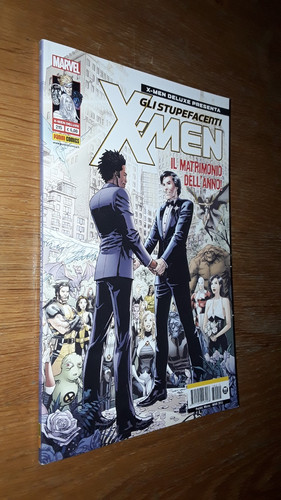 Men deluxe 215 il - x-men,