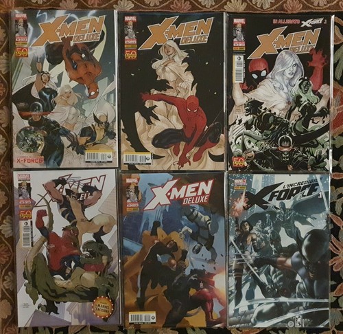 Men deluxe 197 201 - x-men, 1