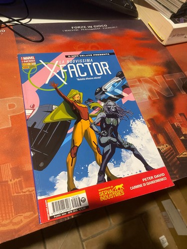 Men deluxe 233 panini - x-men,