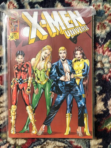 Men deluxe x - x-men,