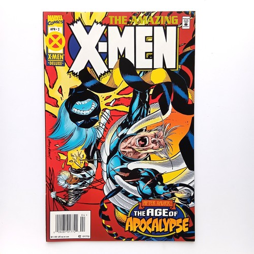 The amazing men vol - 1, #2