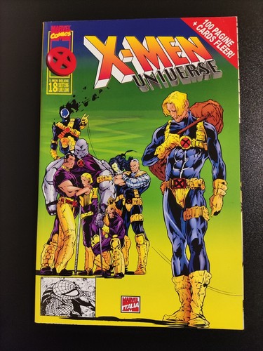 Men deluxe x - x-men,
