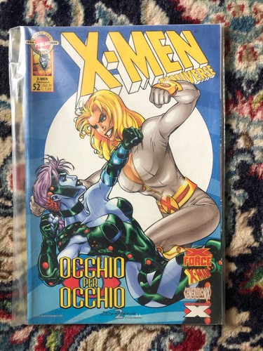 Men deluxe x - 52, x-men