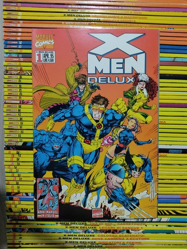 Men deluxe marvel - x-men,