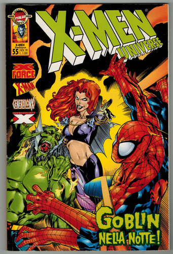 Men deluxe marvel italia - deluxe,